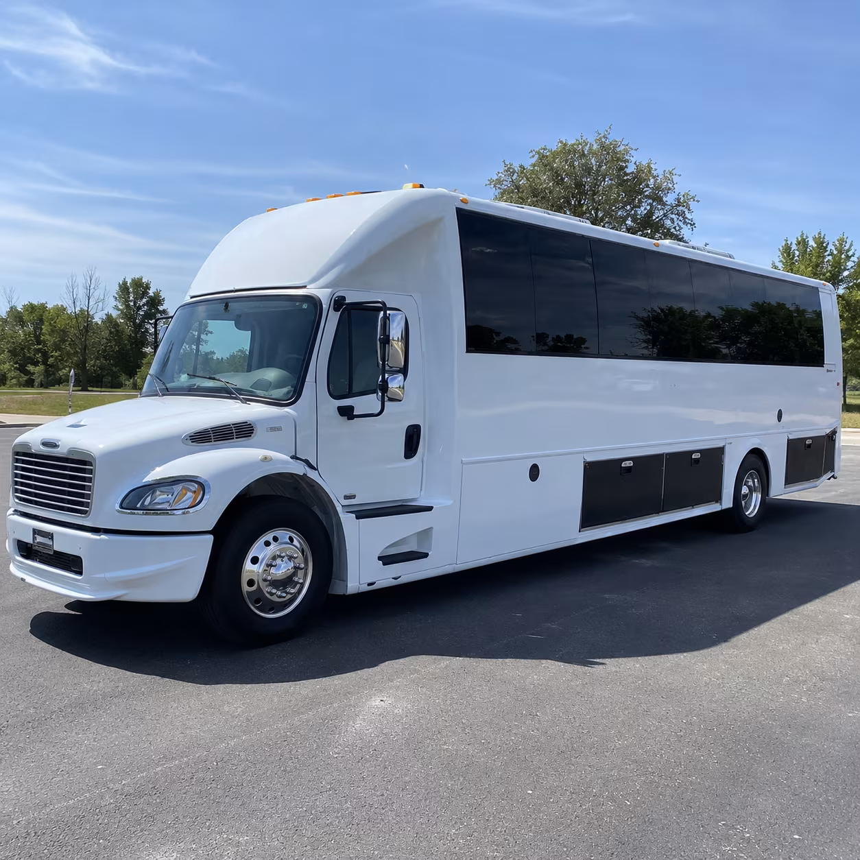bryan 40 passenger party bus