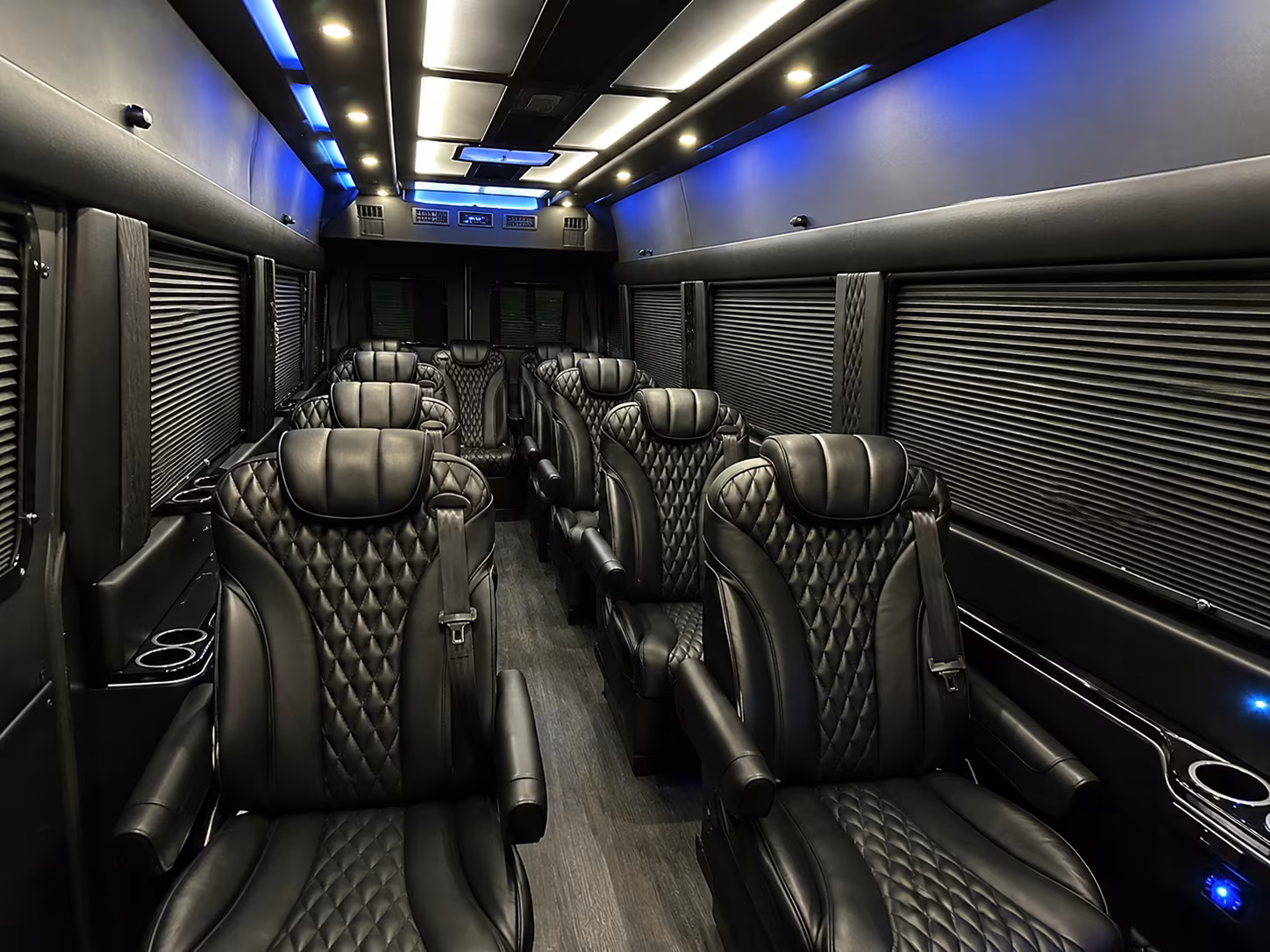 bryan airport transportation onboard seating