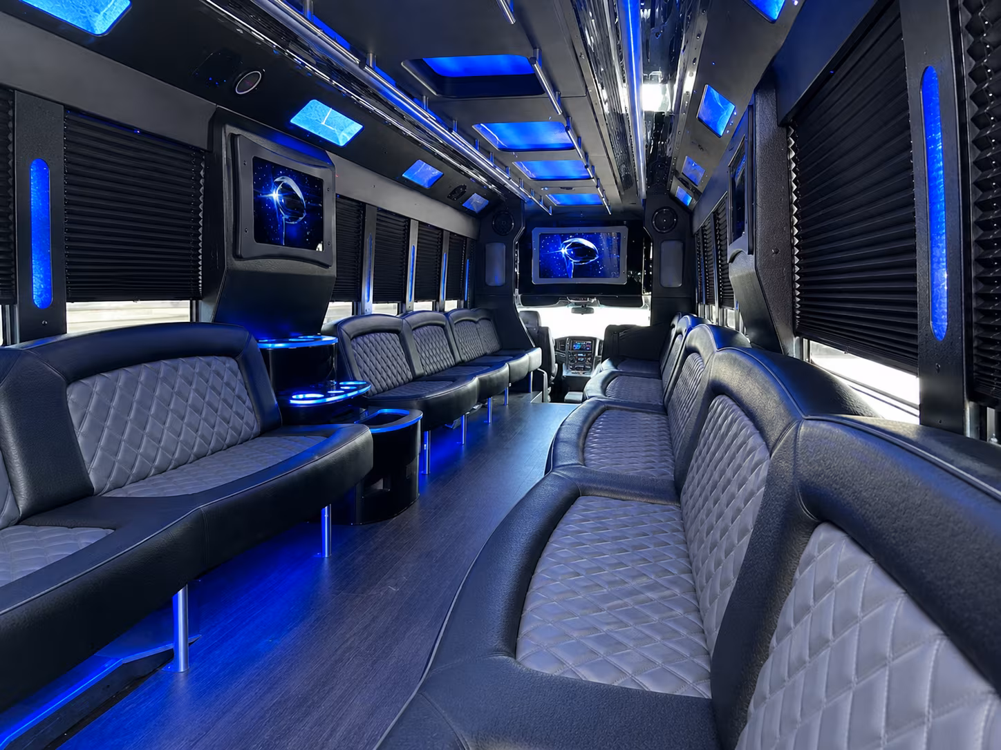 bryan birthday party bus rental