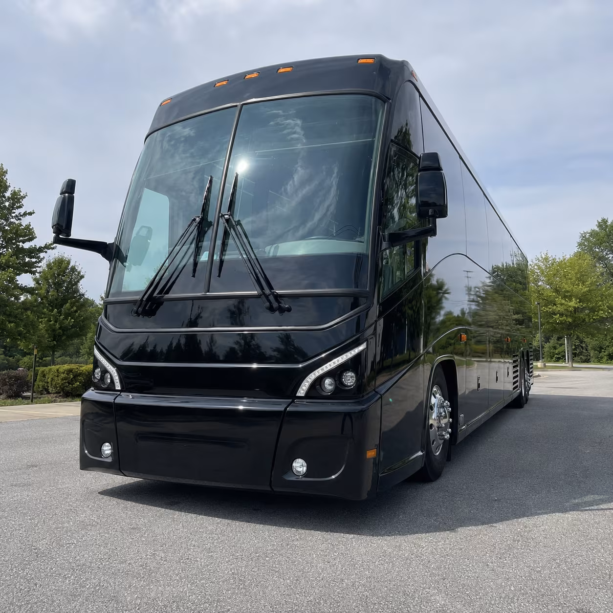 bryan bus rental service area