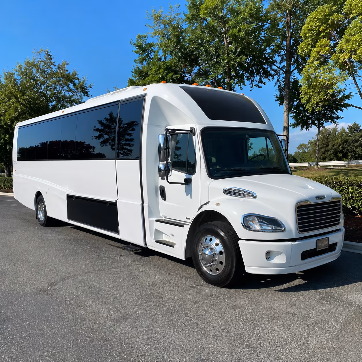 bryan concert party bus rental