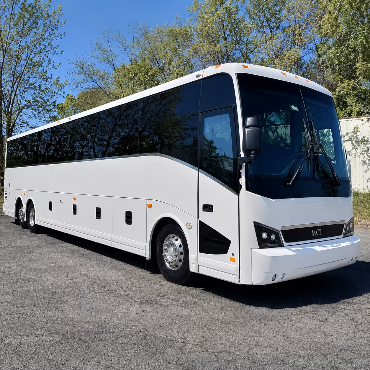 bryan concert transportation onboard seating