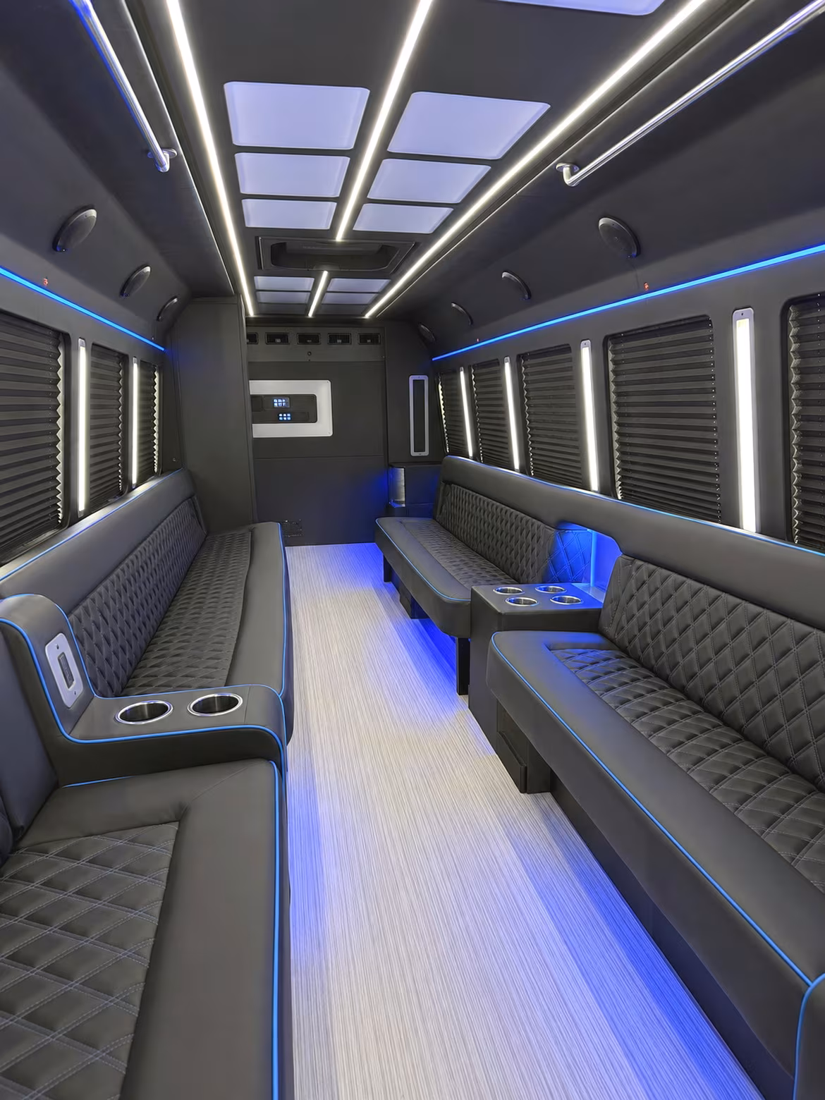 bryan corporate party bus rental