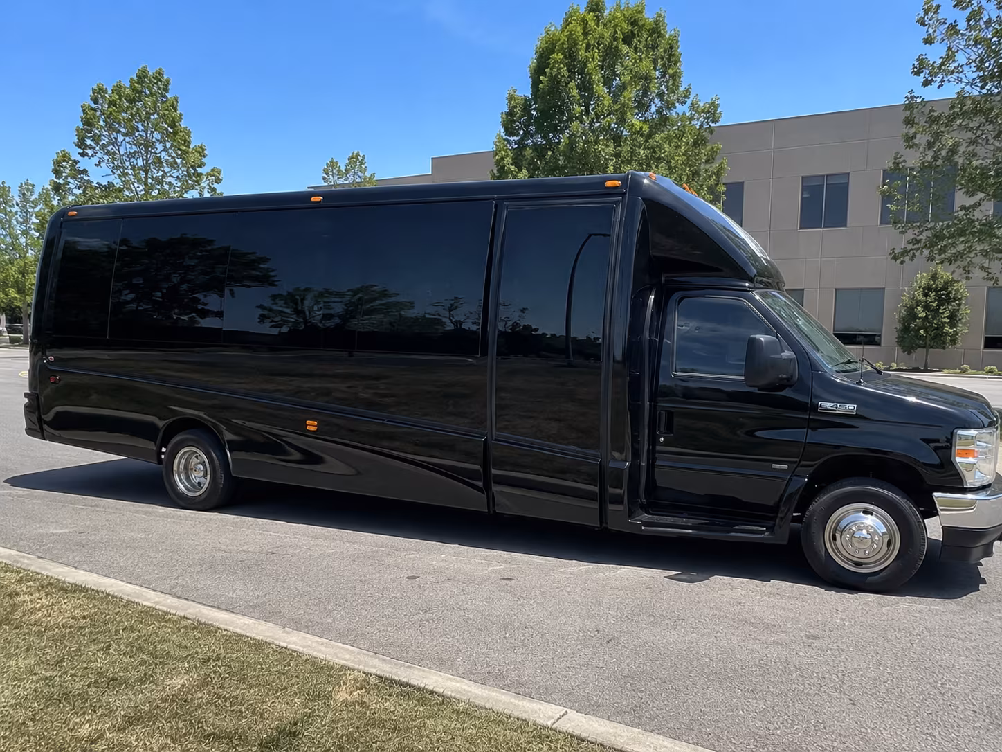 bryan new years eve party bus rental
