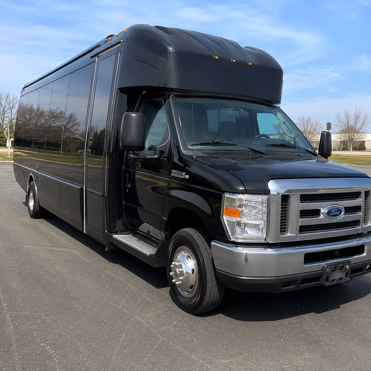 bryan party bus booking step 1