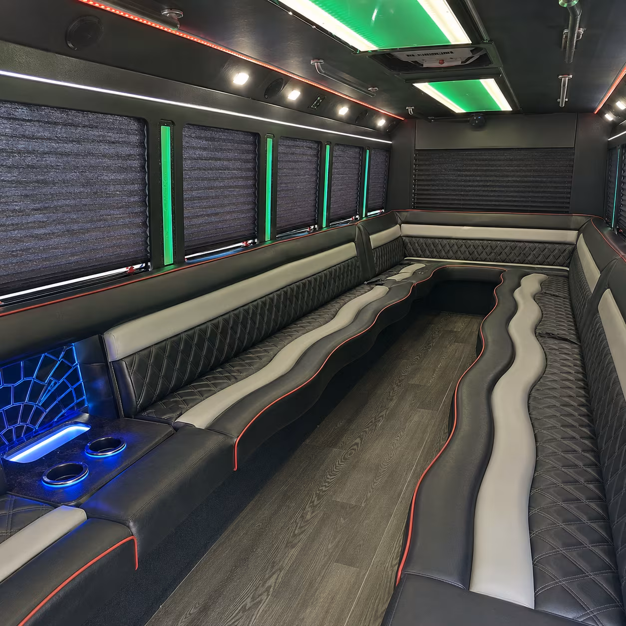 bryan party bus booking step 3