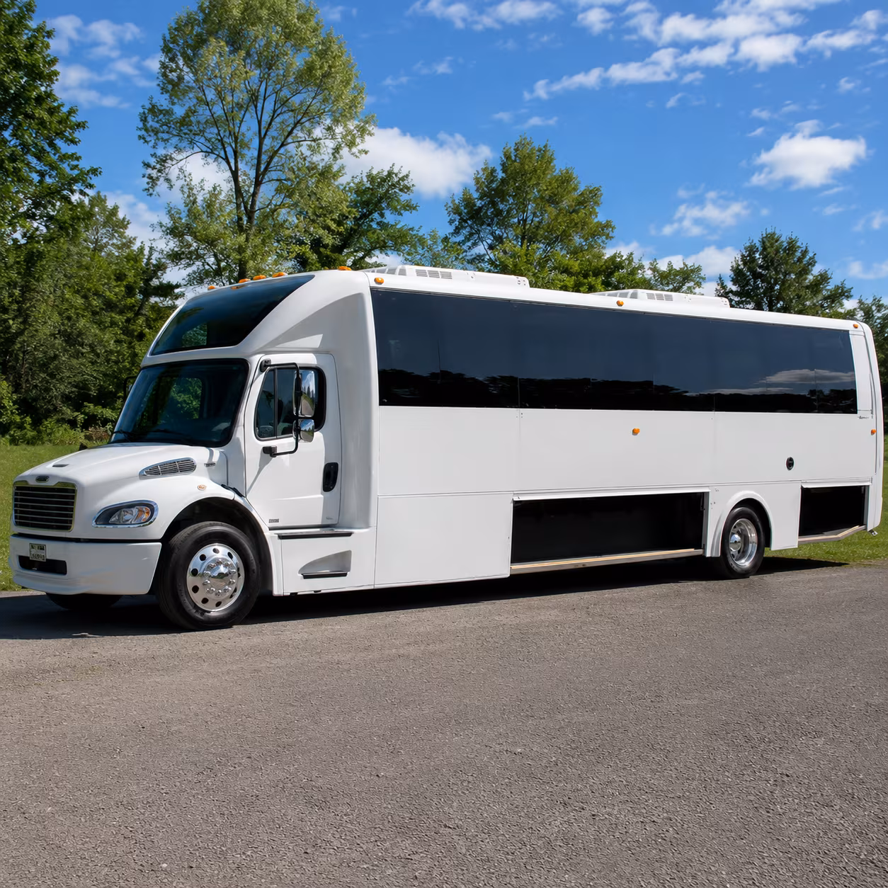 bryan party bus