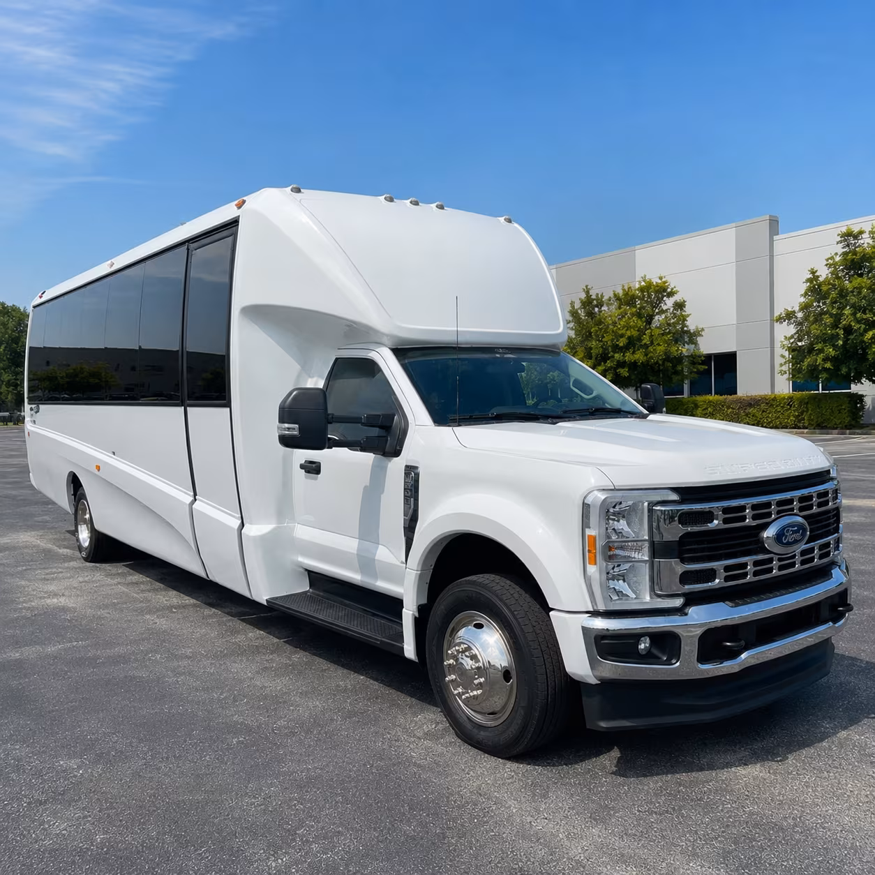 bryan private event transportation onboard seating