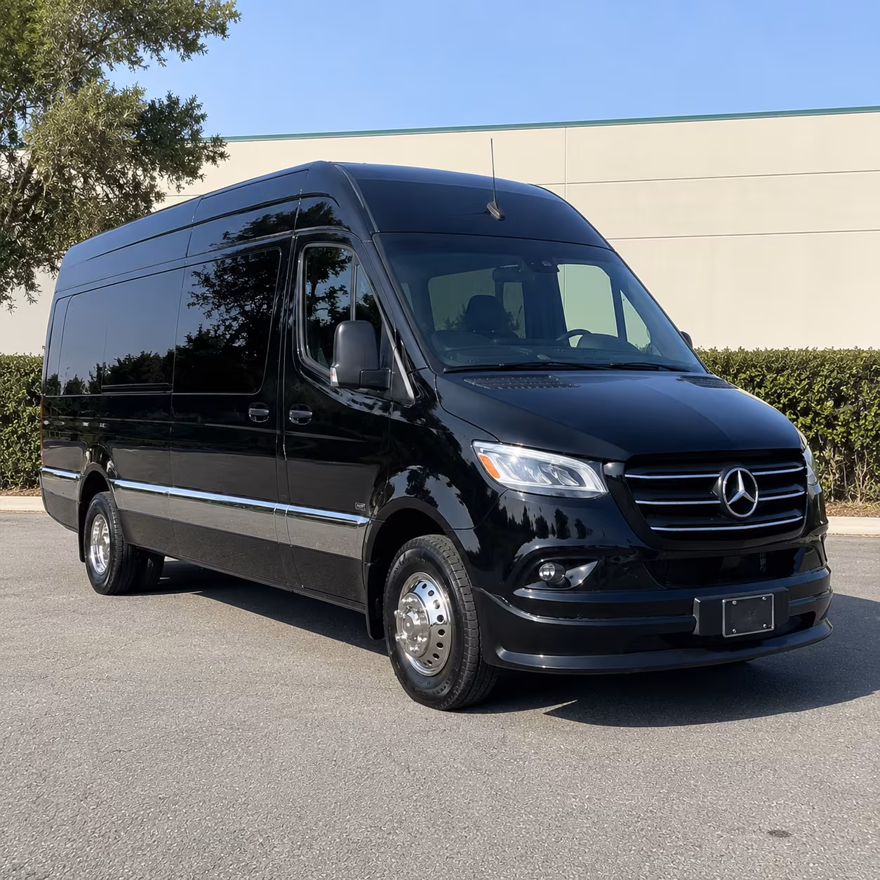 Bryan Private Event Transportation