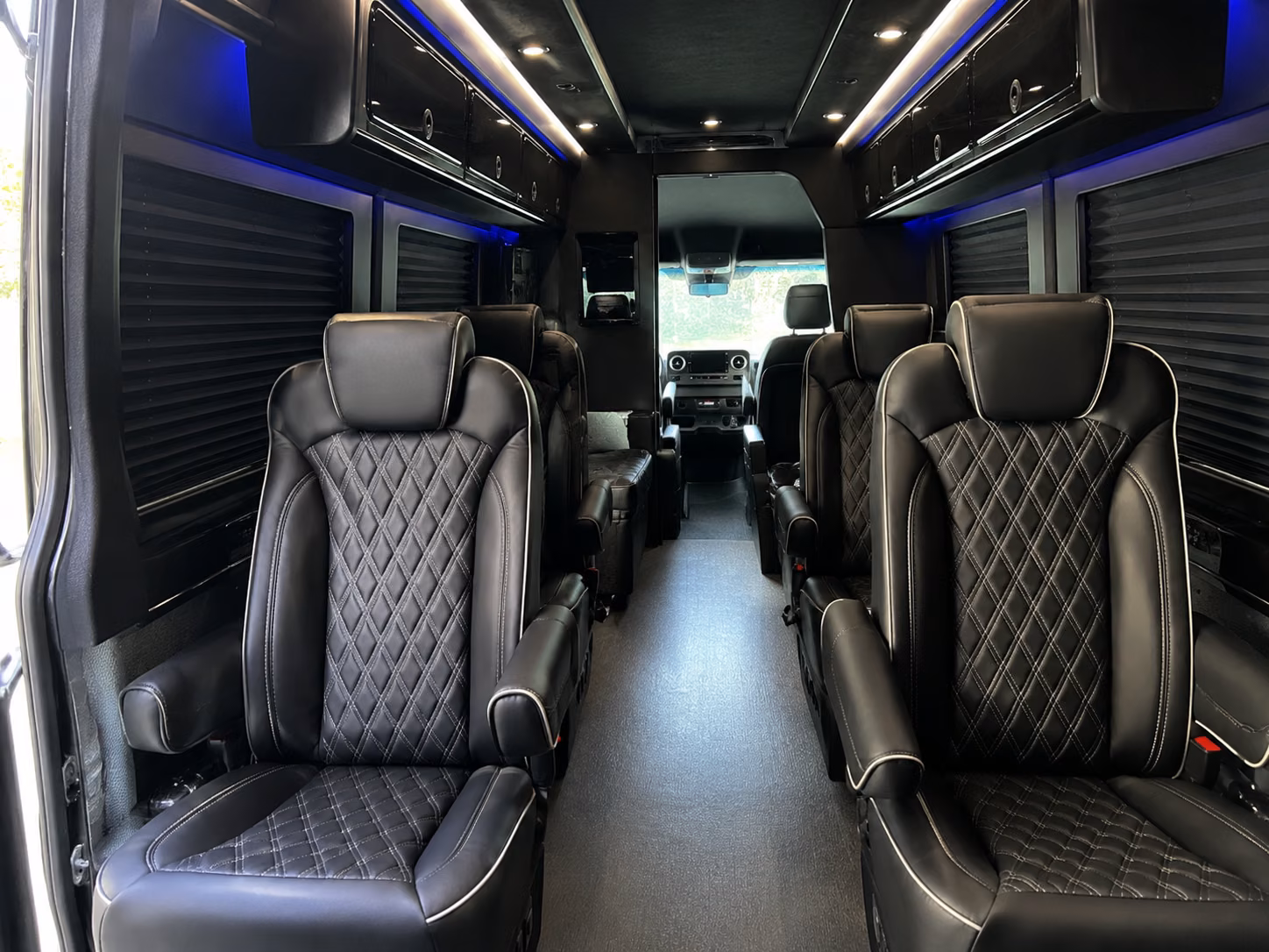 bryan prom transportation onboard seating