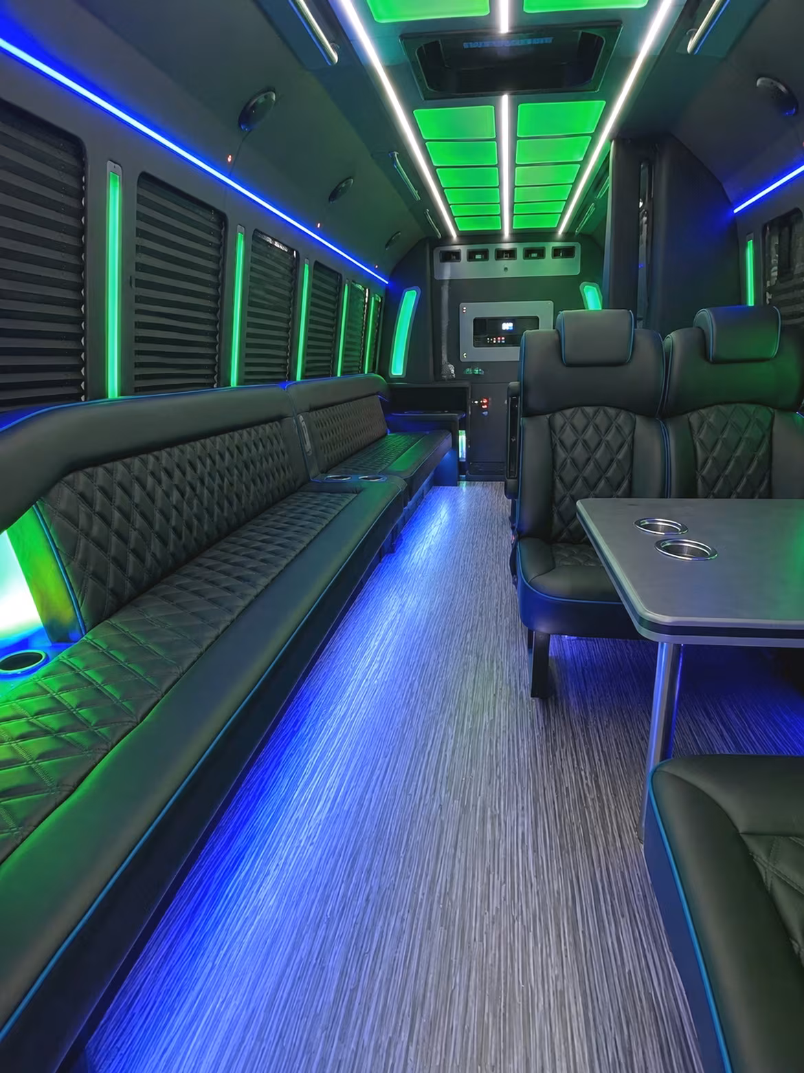 bryan quinceanera sweet 16 party bus rental