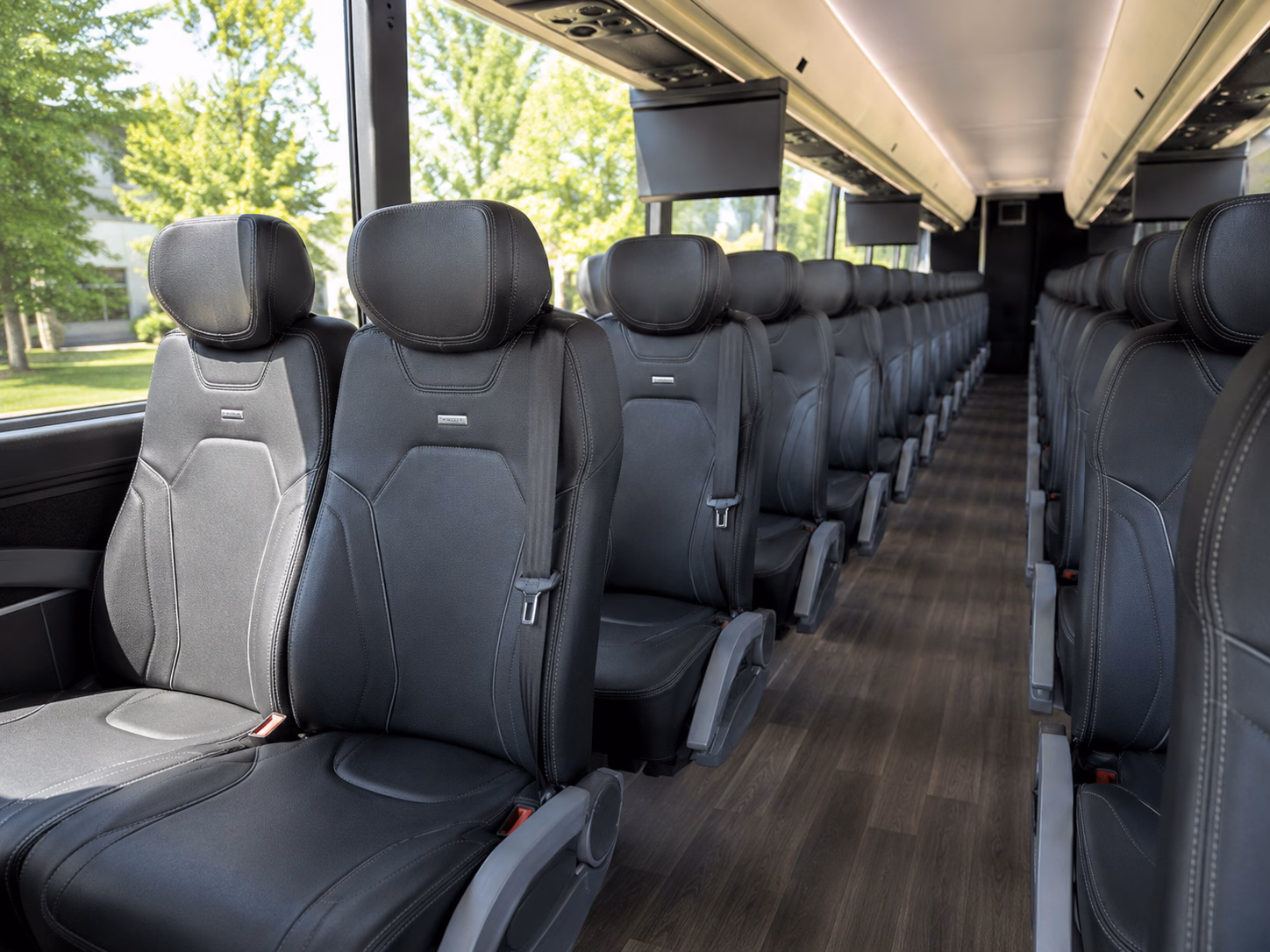 bryan religious group transportation onboard seating