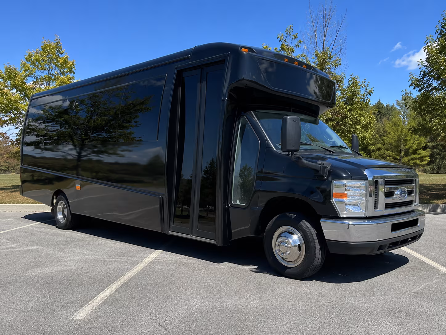 bryan school event transportation onboard seating