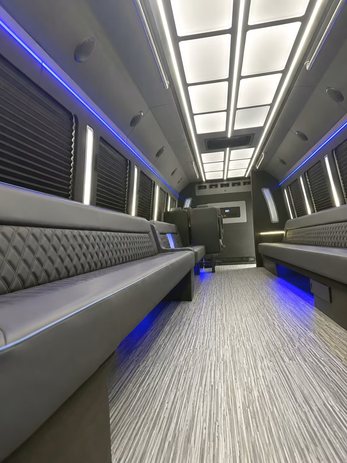 bryan wedding party bus rental