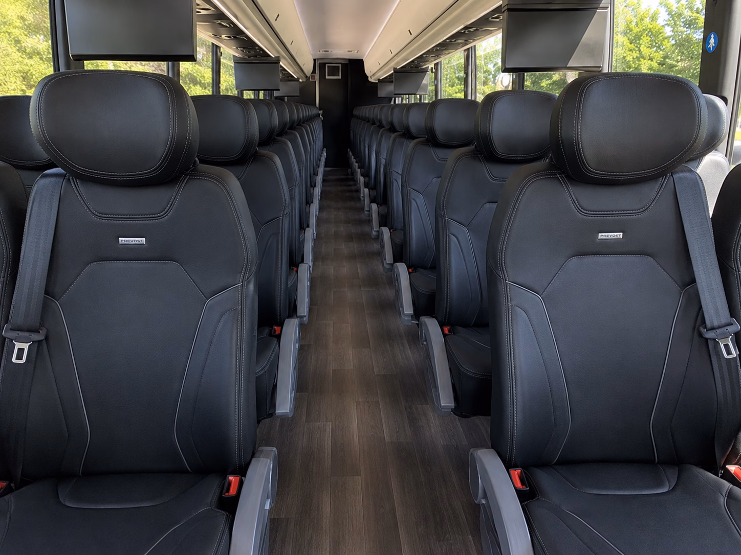 bryancharterbuscompany com can handle every leg of your messina hof or barn venue wedding weekend