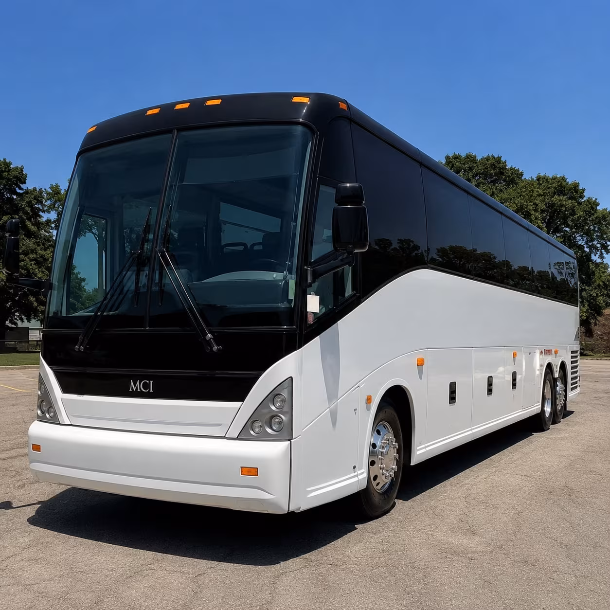 bus rental options for bryan trips