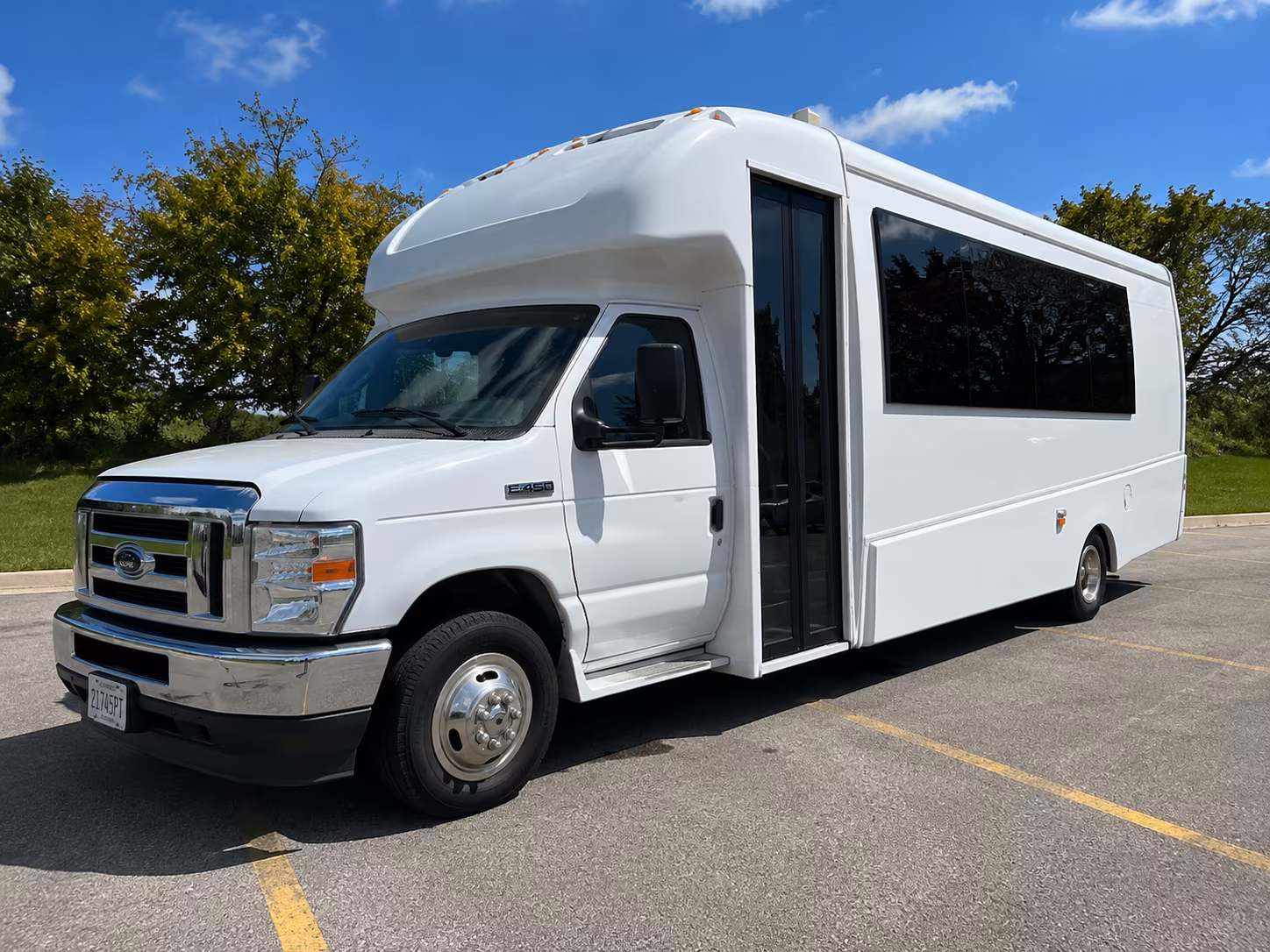 cedar park bus rentals