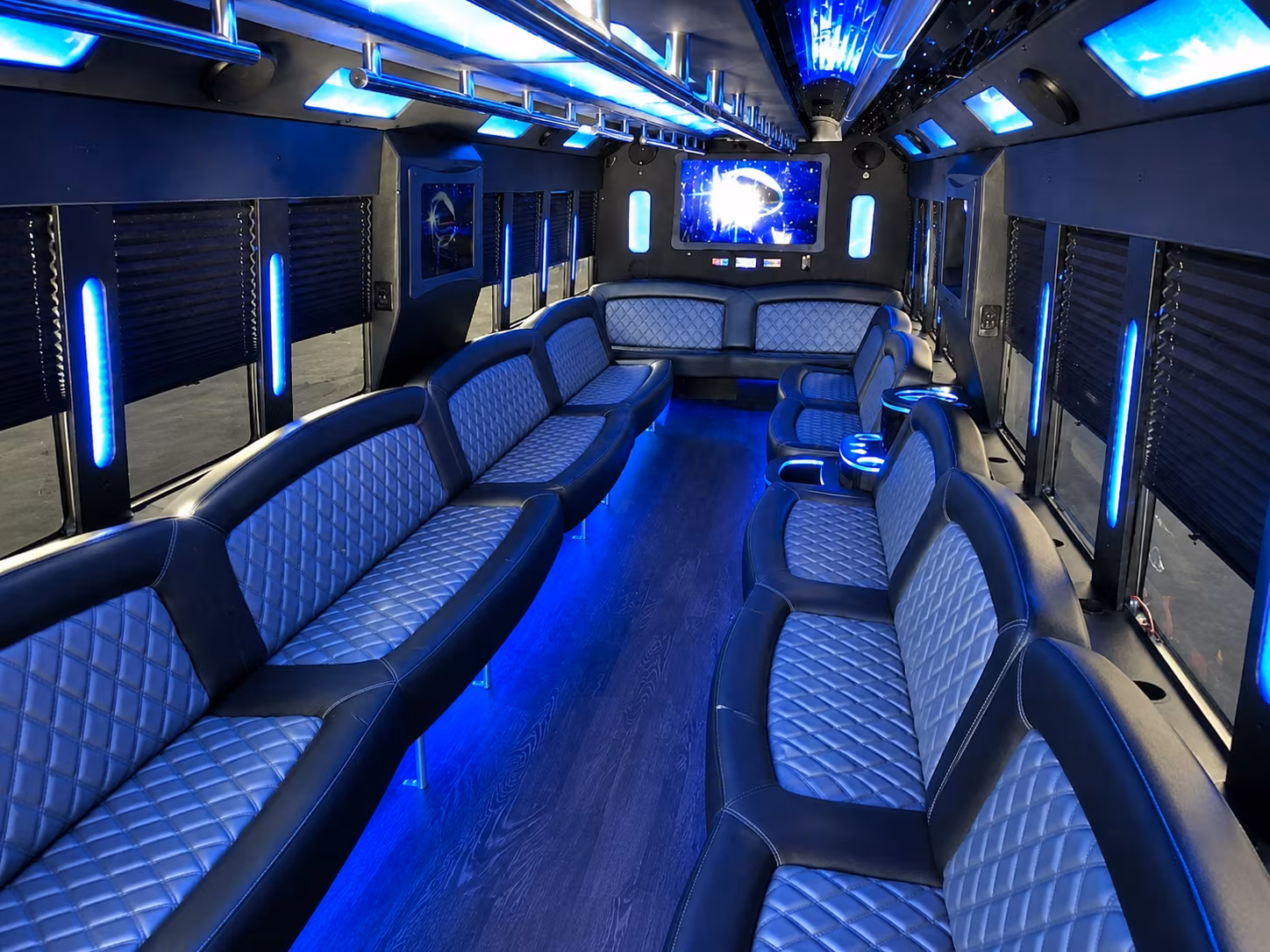 chilifest party bus rental