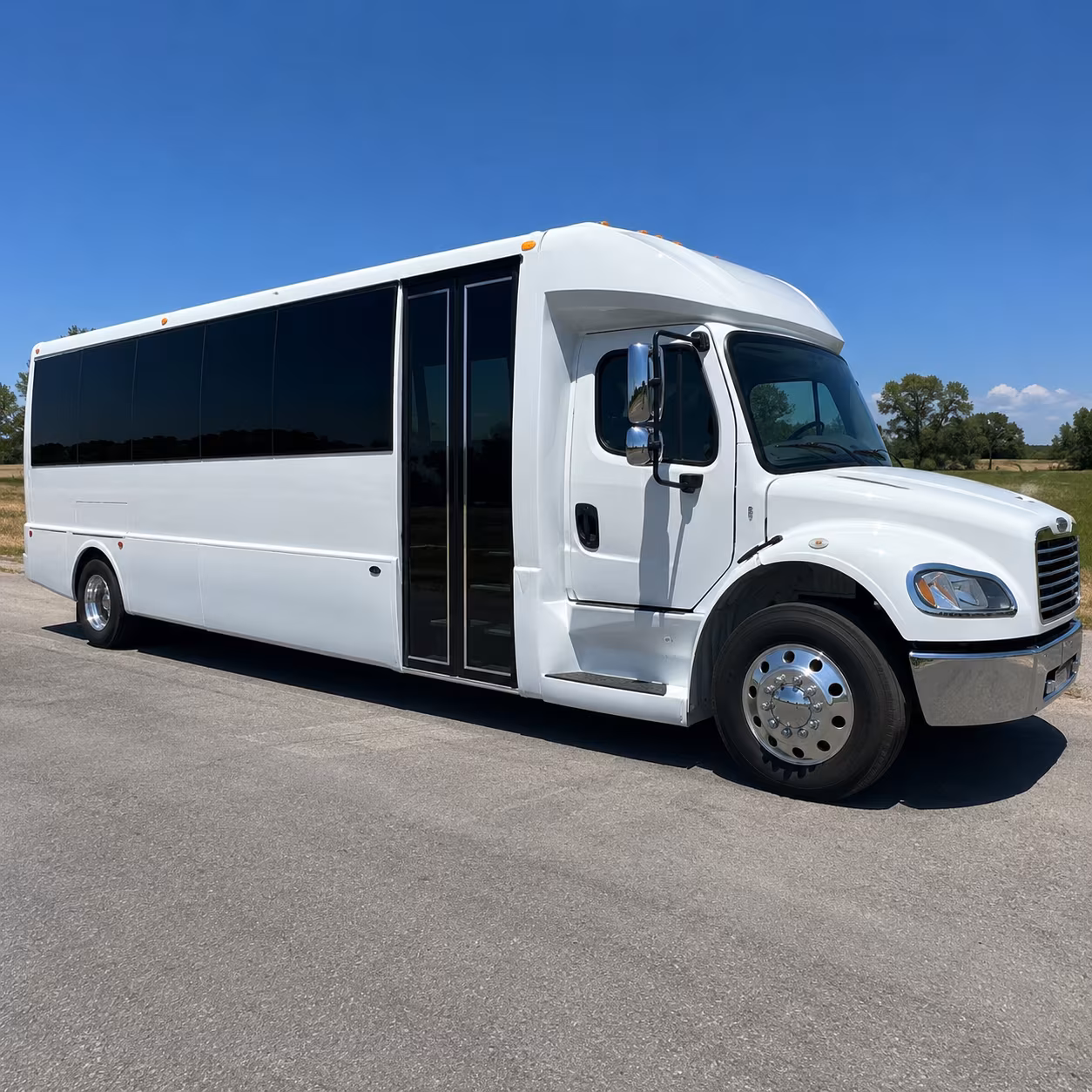 conroe bus rentals