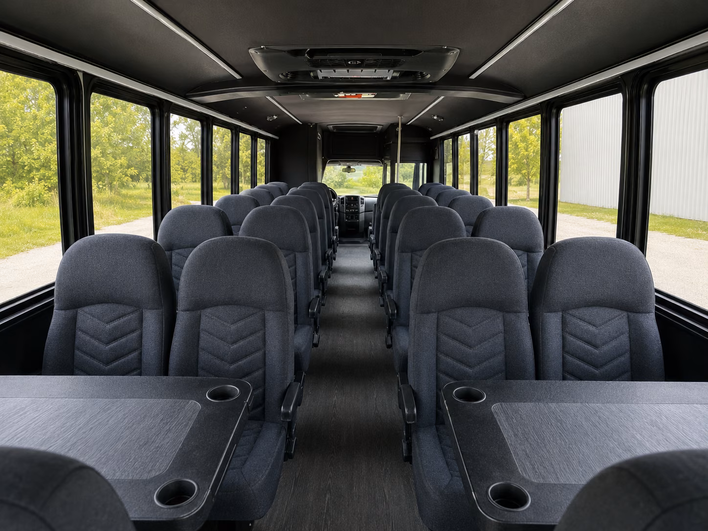 conroe field trip transportation