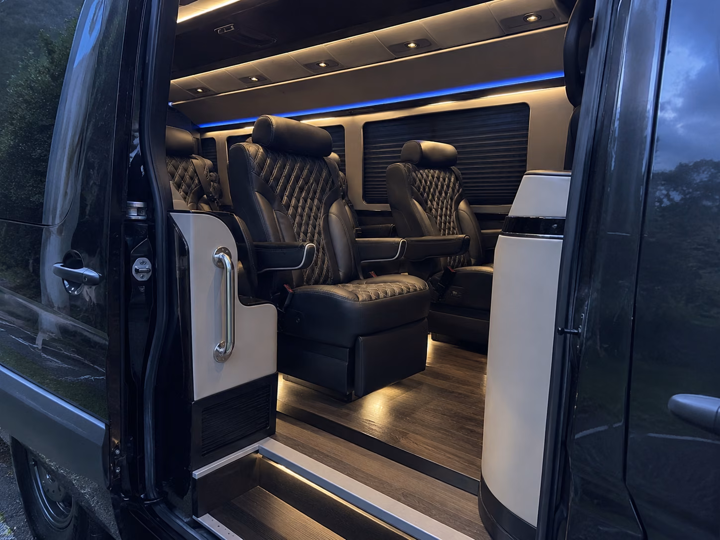 conroe wine tour transportation