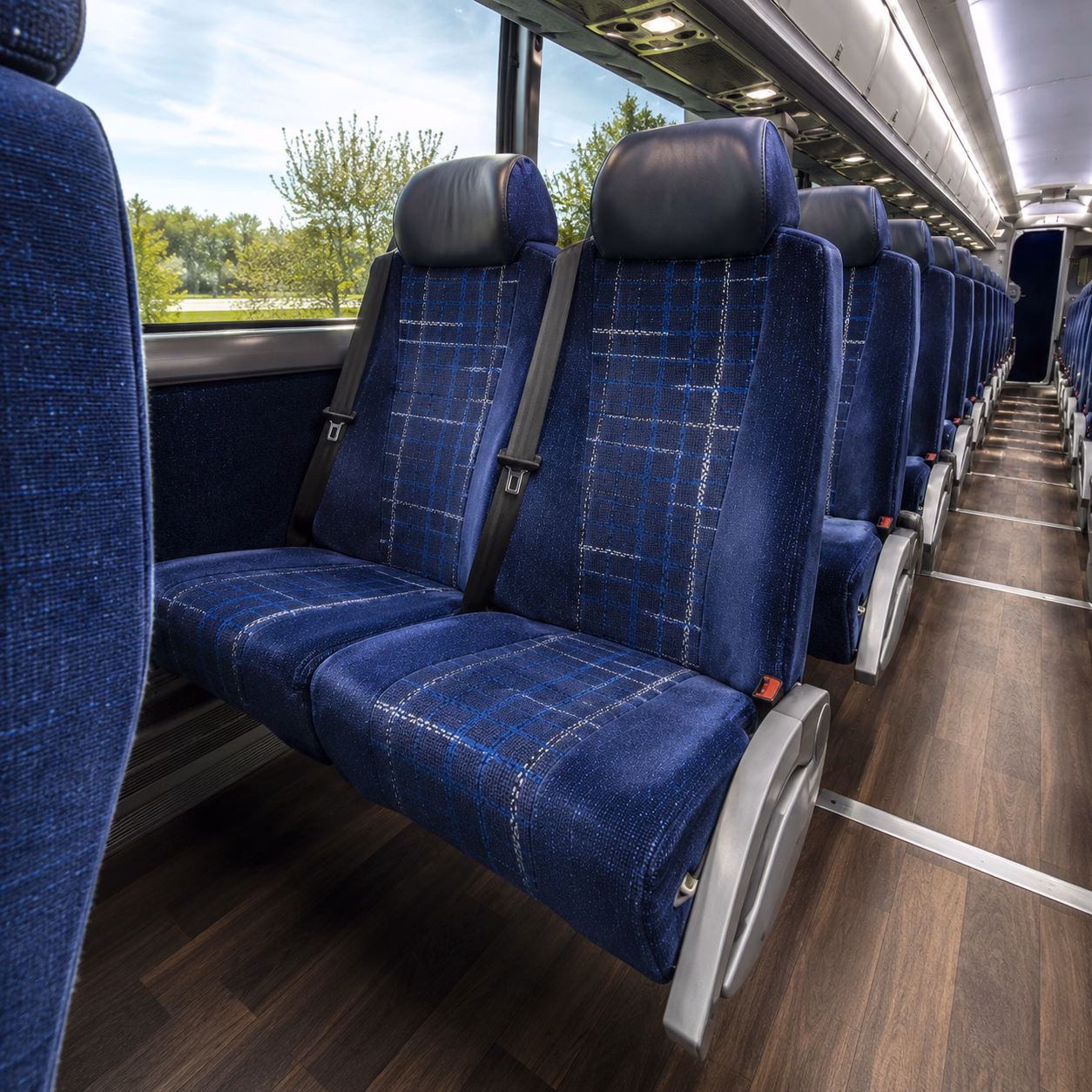 how distance and duration affect charter bus rates in bryan texas