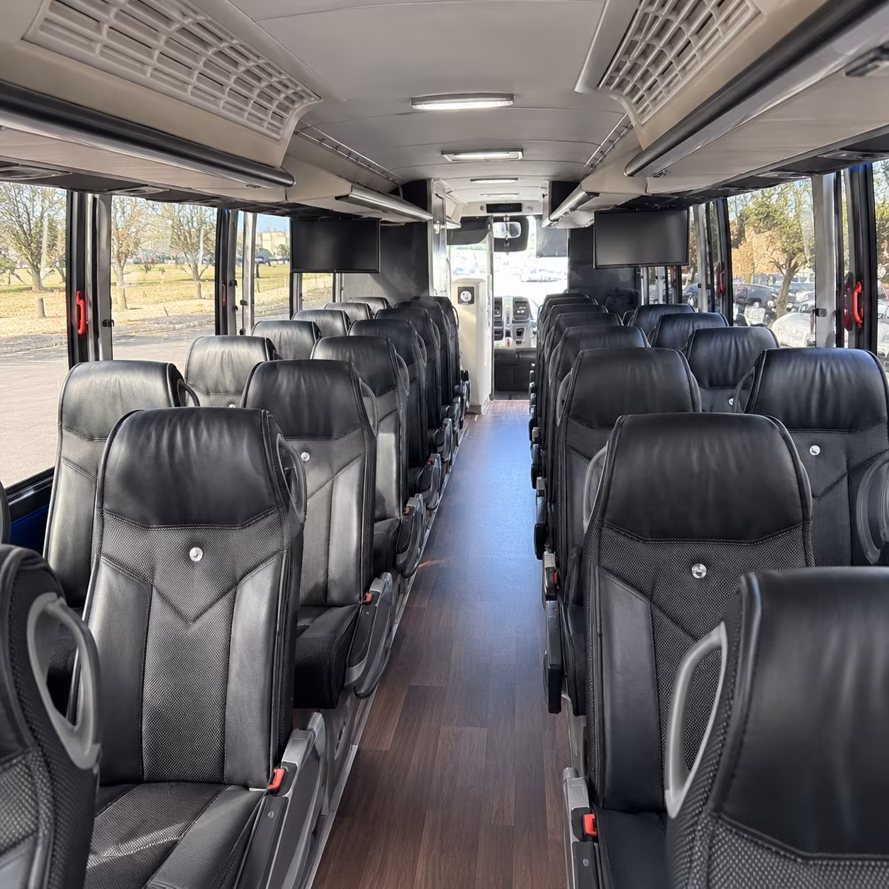 how seasonality and peak times affect charter bus rates in bryan texas