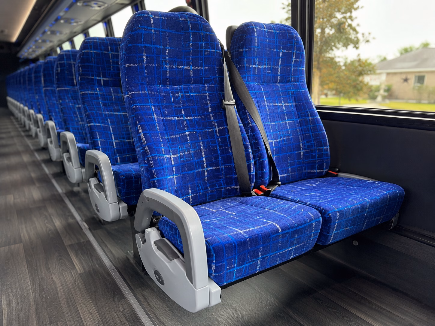 how starting location and deadhead affect charter bus rates in bryan texas