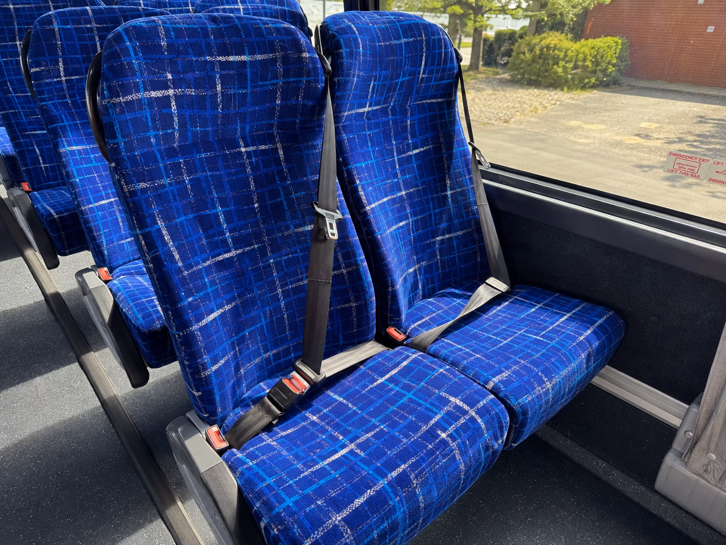 how the type of bus changes the price in bryan texas