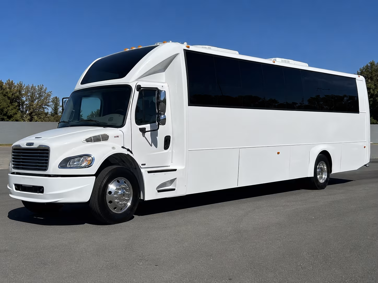 huntsville bus rentals