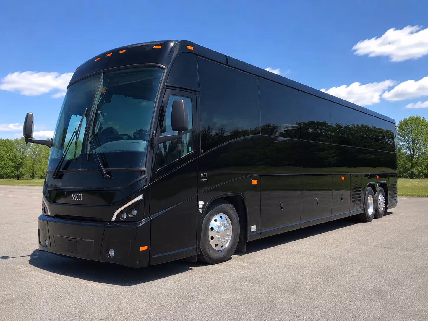 instead of splitting into separate cars for first friday rent a bus