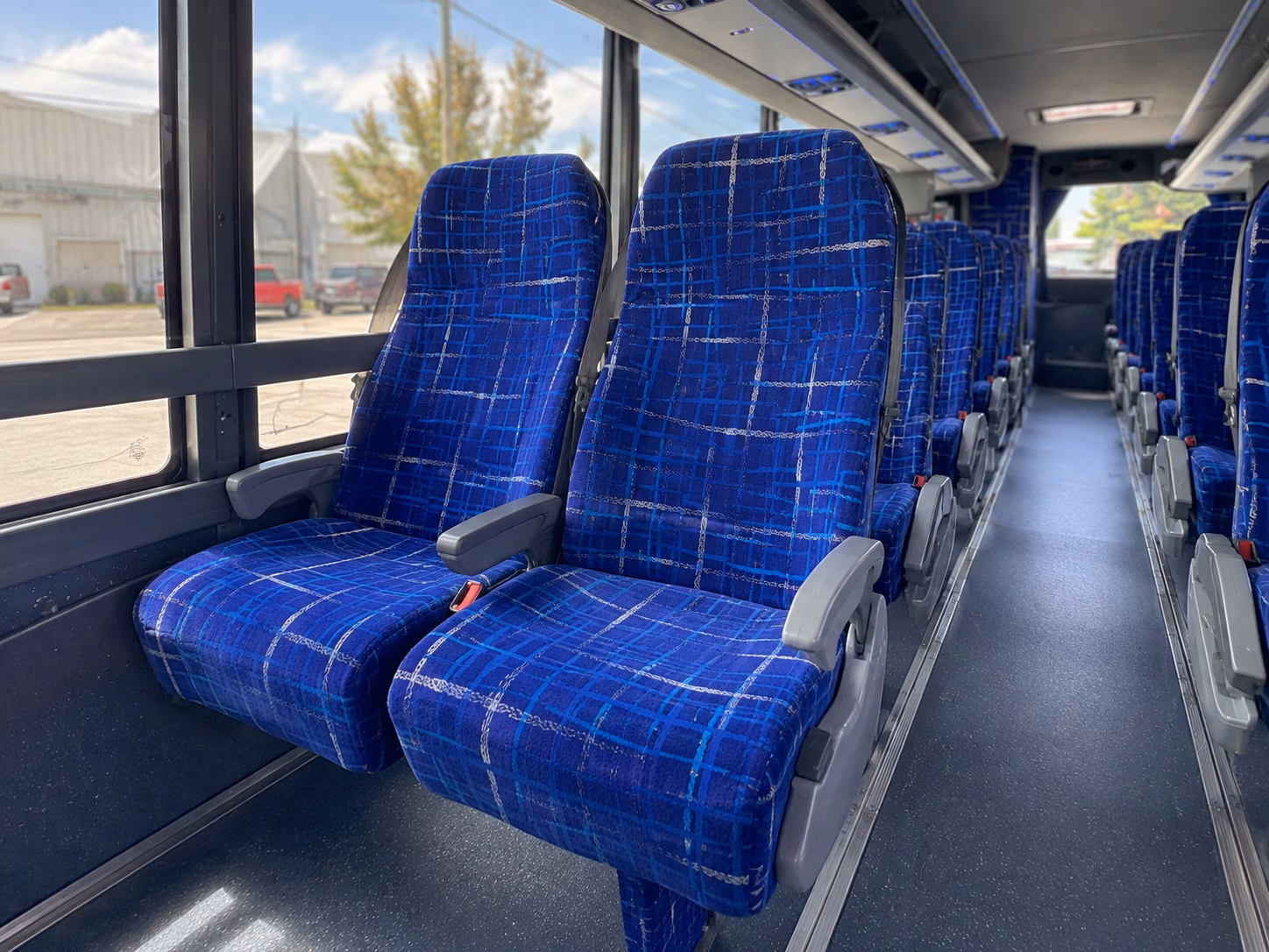 kyle field game day bus rentals in bryan college station