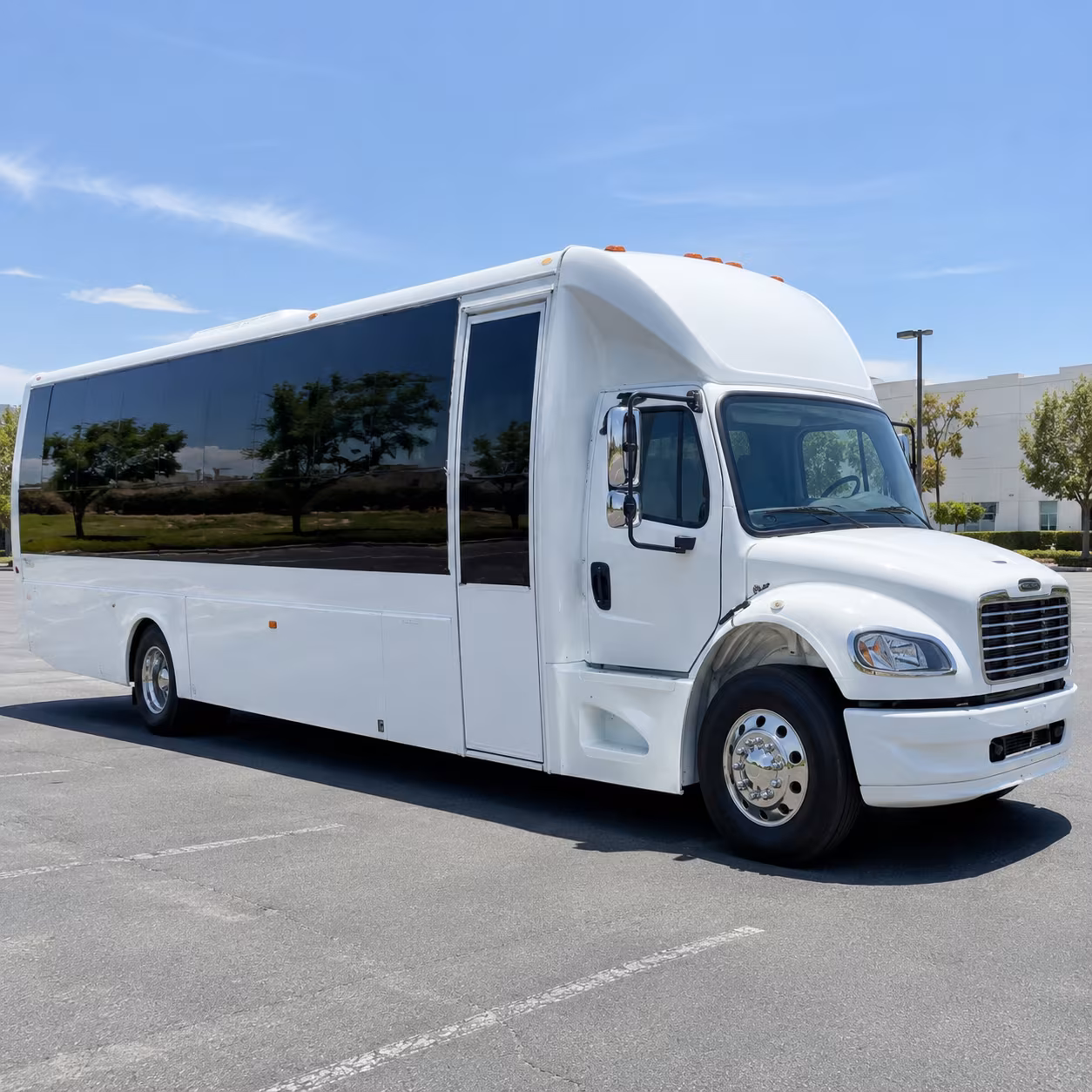 messina hof winery resort party bus rental
