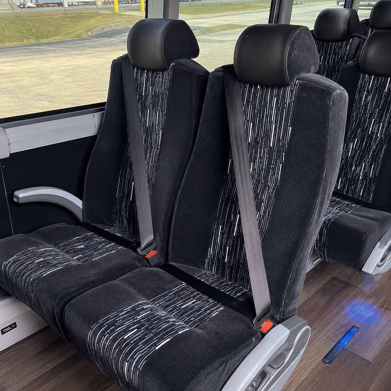 one bus keeps every stop on the brazos valley wine trail on schedule
