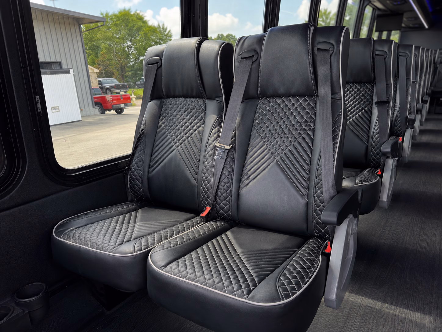 party buses for bryan high school and rudder high school prom