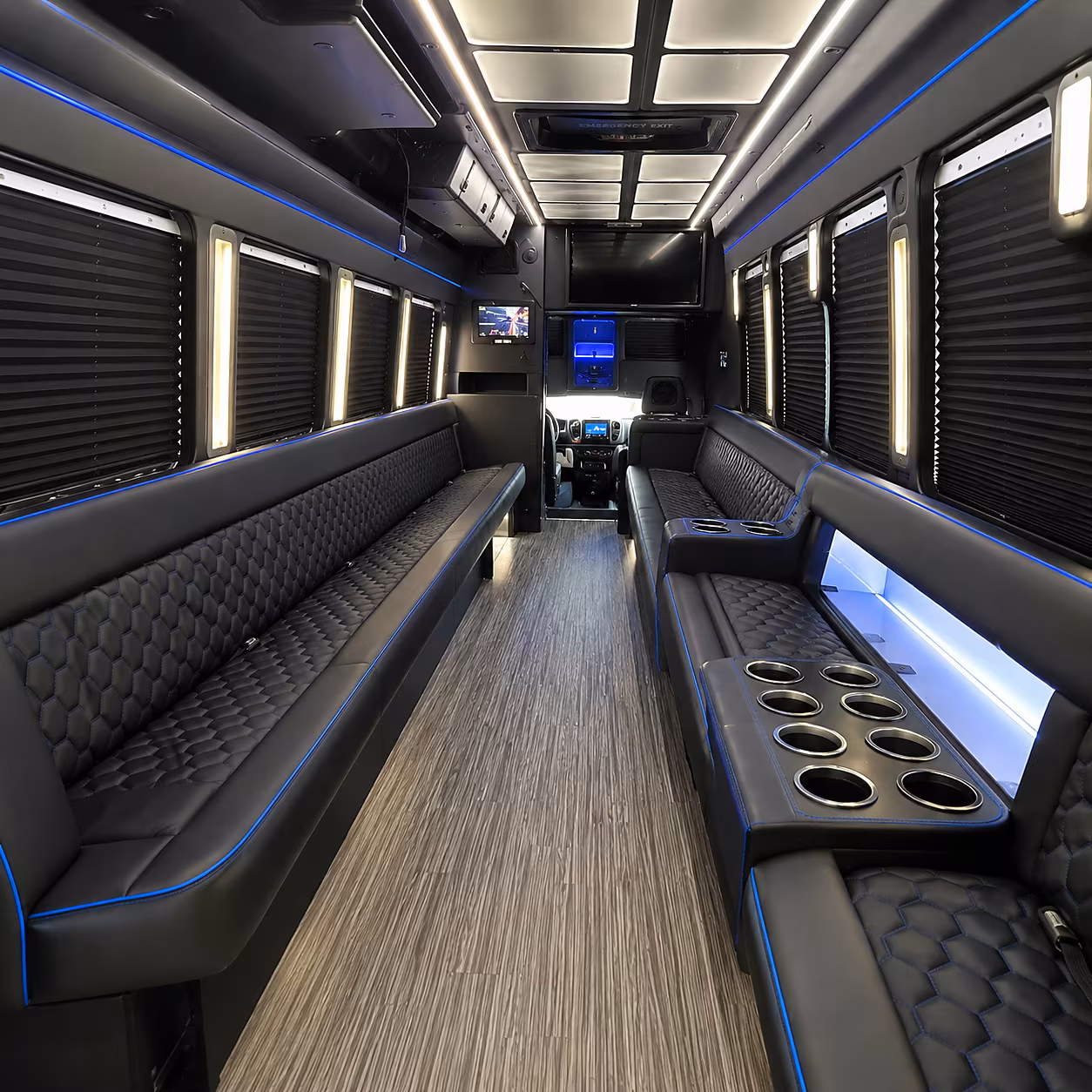 pflugerville bus rentals