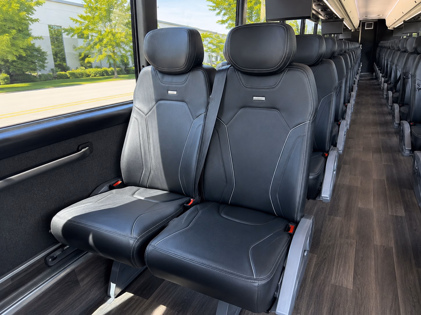 shuttle guests between downtown bryan hotels and your venue without the parking headache