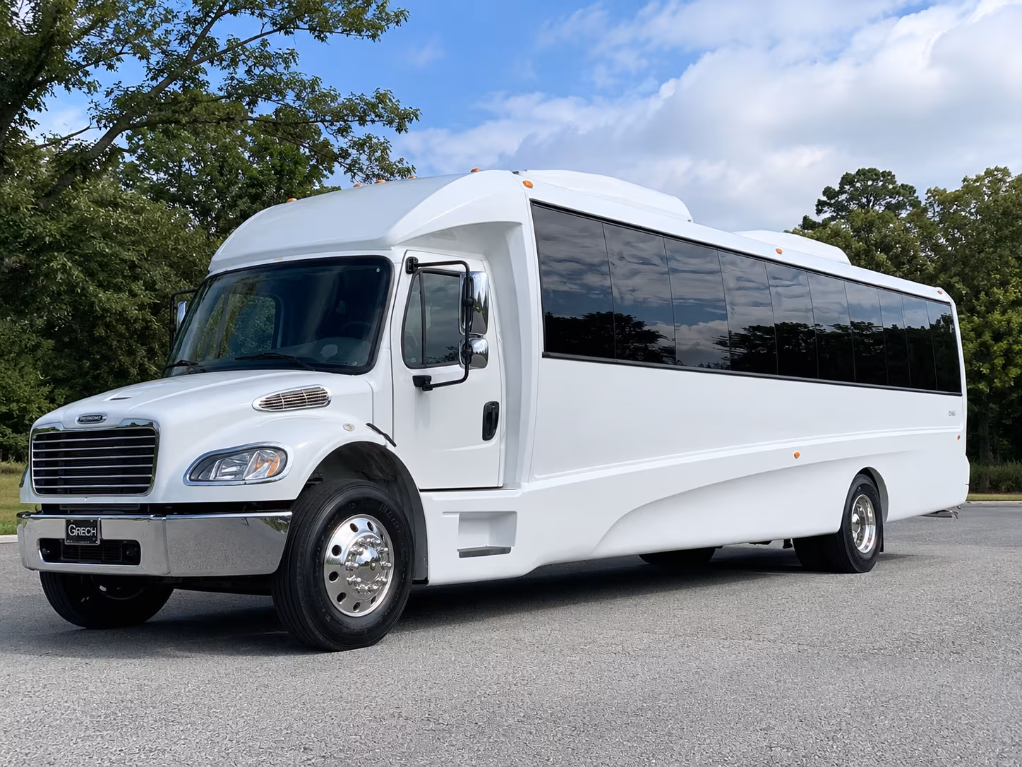 spring bus rentals