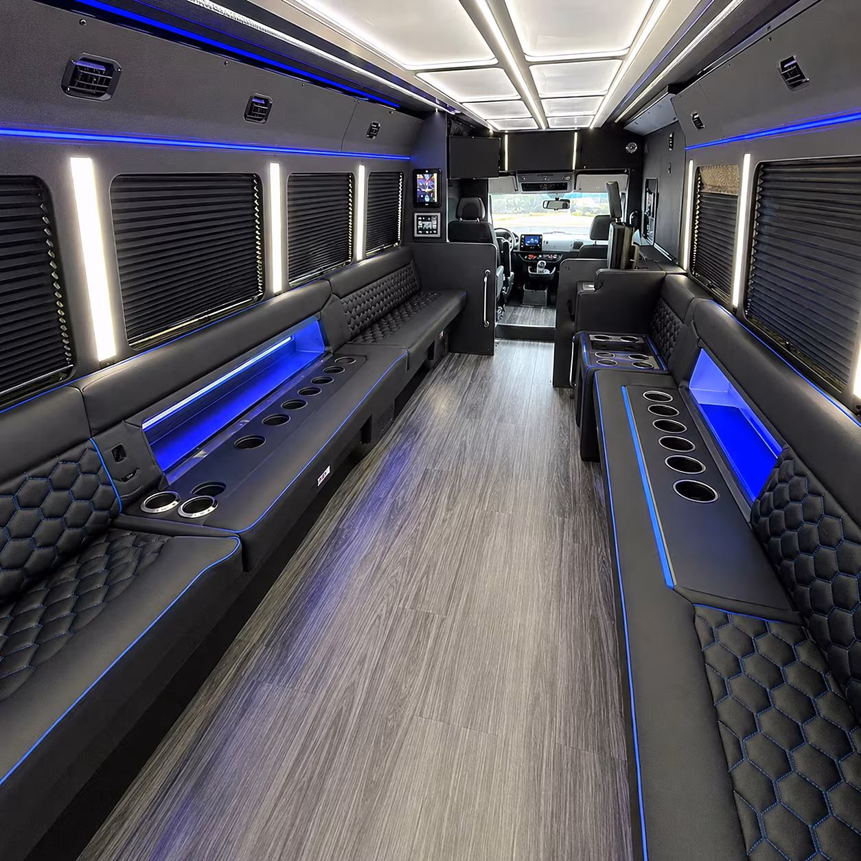 the woodlands bus rentals