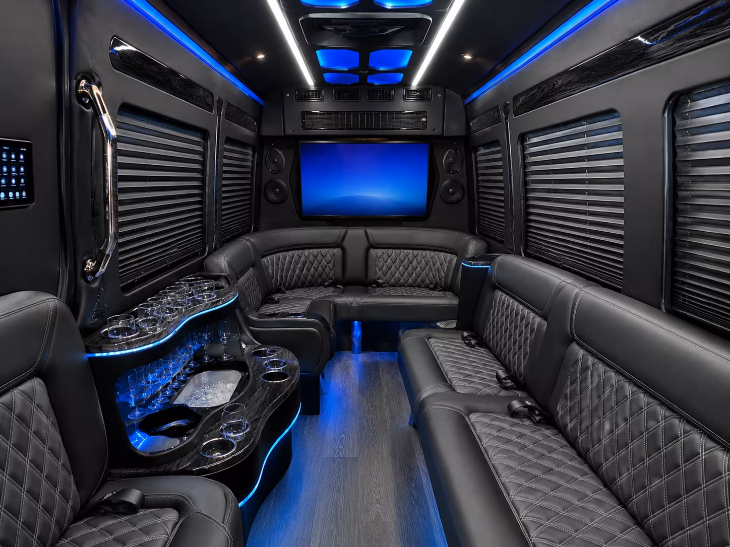 you can count on finding the right bus for any size group in bryan
